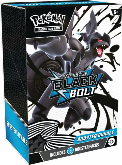 Karty Scarlet & Violet Black Bolt Booster Bundle Zekrom Pokemon TCG