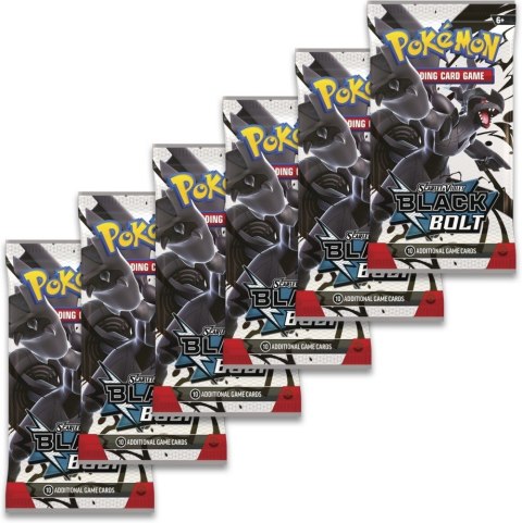 Karty Scarlet & Violet Black Bolt Booster Bundle Zekrom Pokemon TCG
