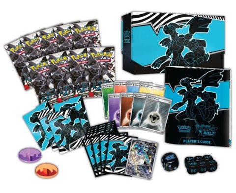 Karty Scarlet & Violet Black Bolt Elite Trainer Box Zekrom Pokemon TCG