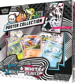 Karty Scarlet & Violet White Flare & Black Bolt Unova Poster Pokemon TCG