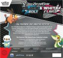 Karty Scarlet & Violet White Flare & Black Bolt Unova Poster Pokemon TCG