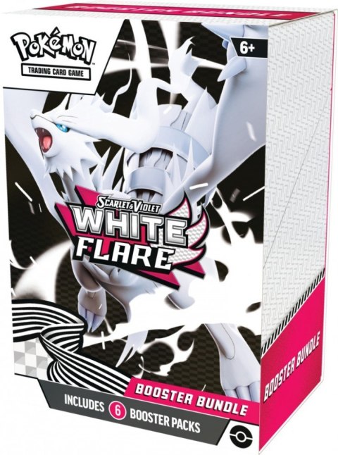 Karty Scarlet & Violet White Flare Booster Bundle Reshiram Pokemon TCG