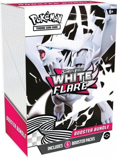 Karty Scarlet & Violet White Flare Booster Bundle Reshiram Pokemon TCG