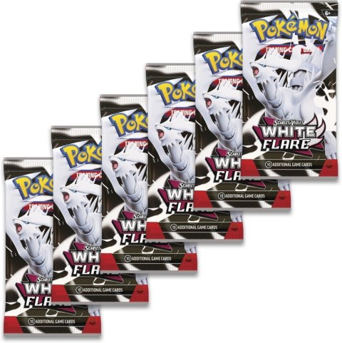 Karty Scarlet & Violet White Flare Booster Bundle Reshiram Pokemon TCG