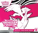 Karty Scarlet & Violet White Flare Elite Trainer Box Reshiram Pokemon TCG
