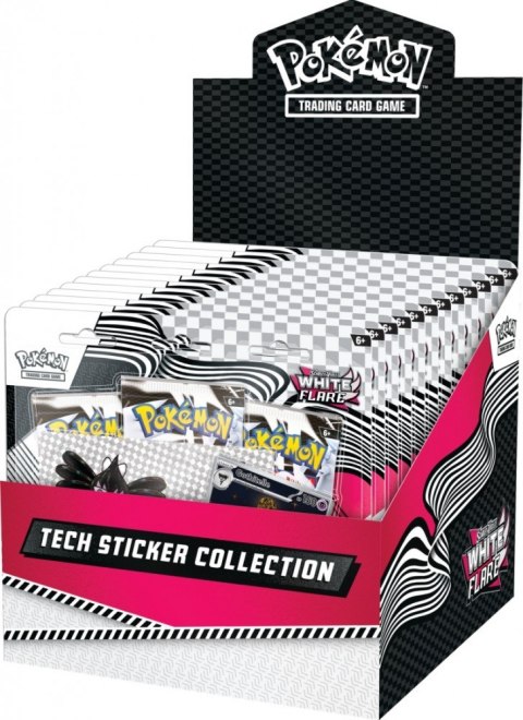 Karty Scarlet & Violet White Flare Tech Sticker Gothitel Pokemon TCG