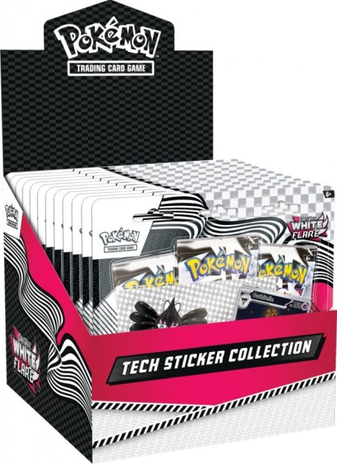 Karty Scarlet & Violet White Flare Tech Sticker Gothitel Pokemon TCG