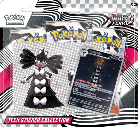 Karty Scarlet & Violet White Flare Tech Sticker Gothitel Pokemon TCG