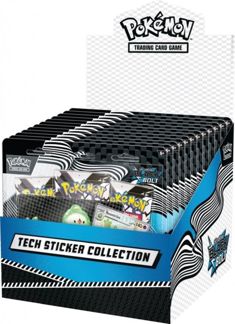 Karty Scarlet & Violet White Flare Tech Sticker Reuniclus Pokemon TCG