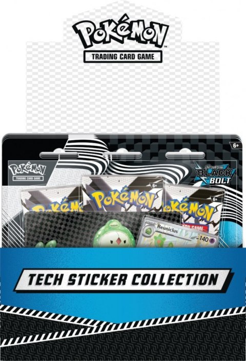 Karty Scarlet & Violet White Flare Tech Sticker Reuniclus Pokemon TCG