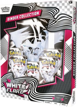 Karty Scarlet & Violet White Flare binder collection Reshiram Pokemon TCG