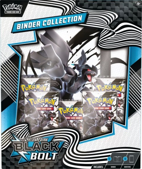 Karty Scarlet & Violet White Flare binder collection Zekrom Pokemon TCG