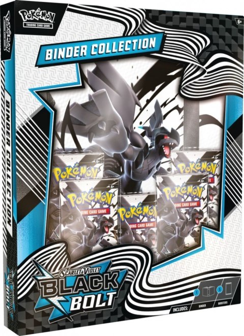 Karty Scarlet & Violet White Flare binder collection Zekrom Pokemon TCG