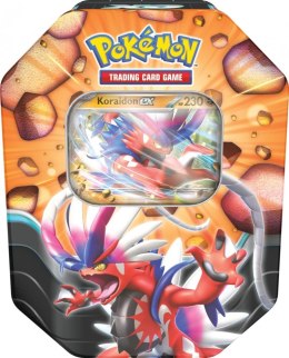 Karty Shashing Legends Tin: Koraidon EX Pokemon TCG