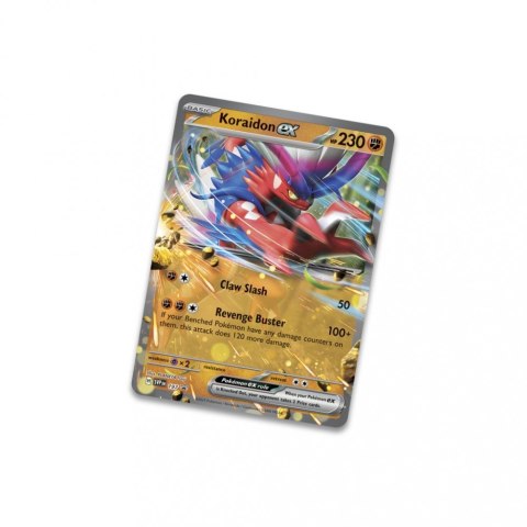 Karty Shashing Legends Tin: Koraidon EX Pokemon TCG