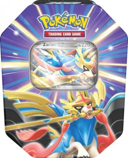 Karty Shashing Legends Tin: Zacian EX Pokemon TCG