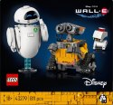 Klocki Disney Pixar 43279 Wall-e i Ewa LEGO