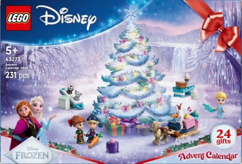 Klocki Disney Princess 43273 Kalendarz adwentowy Disney LEGO
