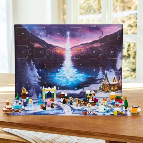 Klocki Disney Princess 43273 Kalendarz adwentowy Disney LEGO