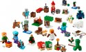 Klocki Minecraft 21280 Kalendarz adwentowy: Minecraft LEGO