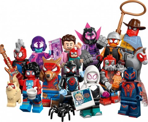 Klocki Minifigures 71050 Minifigurki (BOX) LEGO