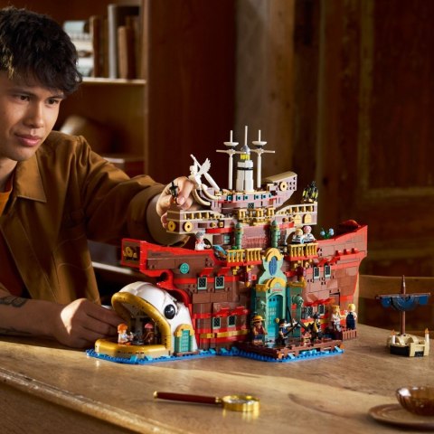 Klocki One Piece 75640 Pływająca restauracja Baratie LEGO
