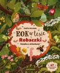 Książeczka Rok w lesie. Robaczki Nasza księgarnia