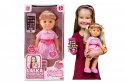 Lalka Natalia chodząca ze smartfonem 41cm Artyk