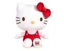 Maskotka Hello Kitty z naszywką 20cm, czerwona Epee