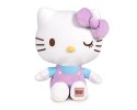 Maskotka Hello Kitty z naszywką 20cm, fioletowa Epee