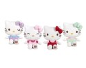 Maskotka Hello Kitty z naszywką 20cm, fioletowa Epee