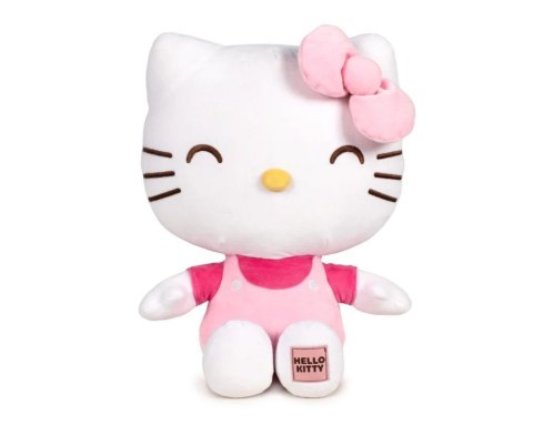 Maskotka Hello Kitty z naszywką 20cm, różowa Epee