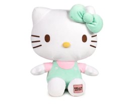 Maskotka Hello Kitty z naszywką 20cm, zielona Epee