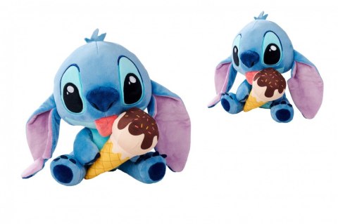 Maskotka Stitch z lodem 25 cm oryginalna Simba