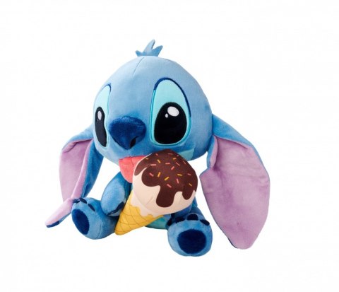 Maskotka Stitch z lodem 25 cm oryginalna Simba