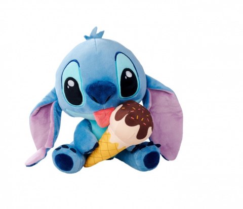 Maskotka Stitch z lodem 25 cm oryginalna Simba