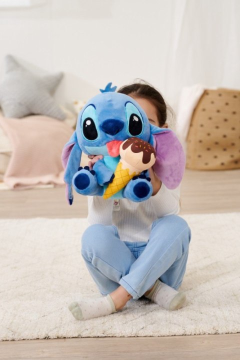 Maskotka Stitch z lodem 25 cm oryginalna Simba