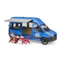 Pojazd MB Sprinter Camper z figurką i akcesoriami BRUDER