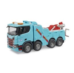 Pojazd Scania super 560 pomoc drogowa holownik BRUDER