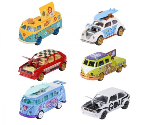 Pojazd Volkswagen Deluxe 6 rodzajów Majorette