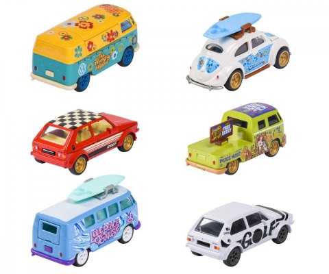 Pojazd Volkswagen Deluxe 6 rodzajów Majorette
