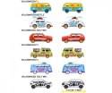 Pojazd Volkswagen Deluxe 6 rodzajów Majorette