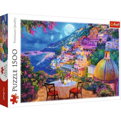 Puzzle 1500 elementów Randka w Positano Trefl