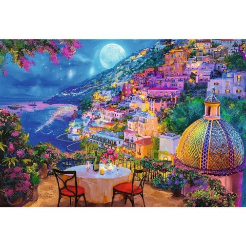 Puzzle 1500 elementów Randka w Positano Trefl