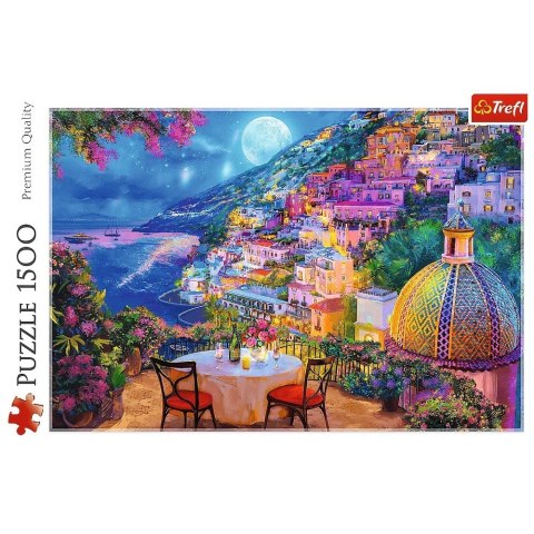 Puzzle 1500 elementów Randka w Positano Trefl
