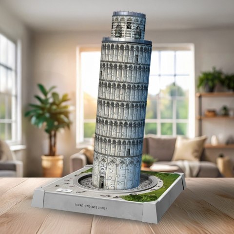 Puzzle 3D Krzywa Wieża w Pizie Ravensburger Polska