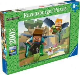 Puzzle XXL 200 elementów Minecraft Ravensburger Polska