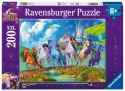 Puzzle XXL 200 elementów Unicorn Academy Akademia Jednorożców Ravensburger Polska