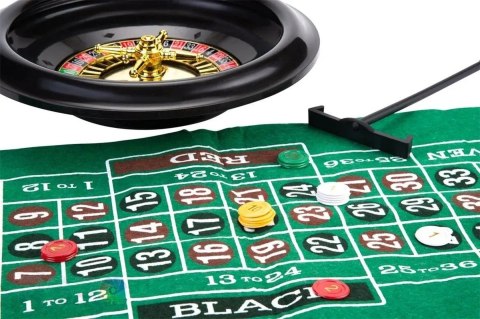 Zestaw do ruletki i Blackjack Engelhart