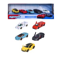 Zestaw pojazdów Lamborghini 5-pak Majorette